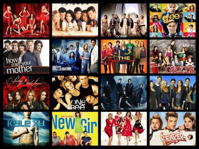 Name a series that you can watch again?