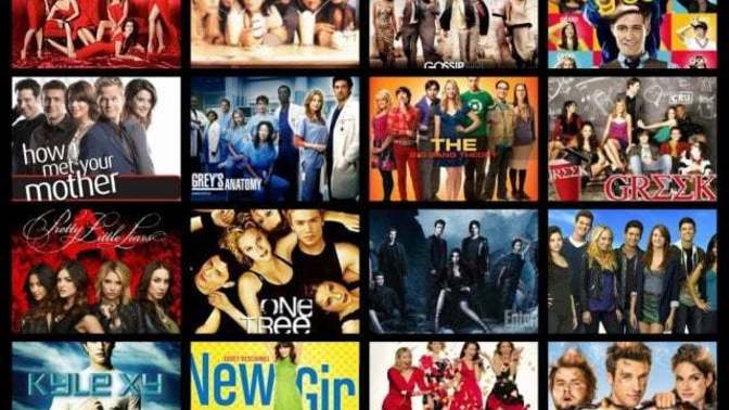Name a series that you can watch again?
