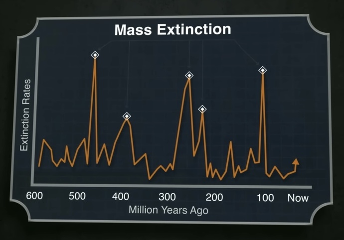 Think we’re in the Sixth Mass Extinction?
