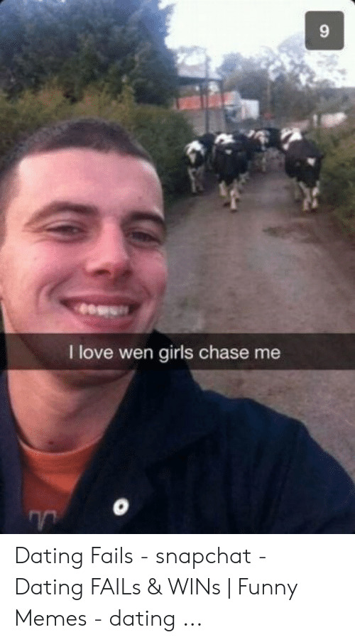 Do you like to be chased while dating someone?
