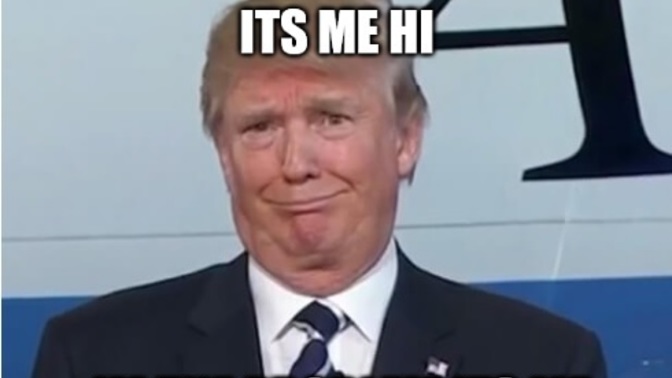 He is the problem - why won't he just admit it?