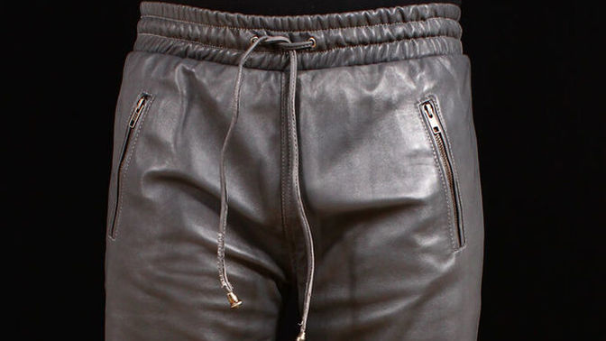 What do you thing about those joggers?