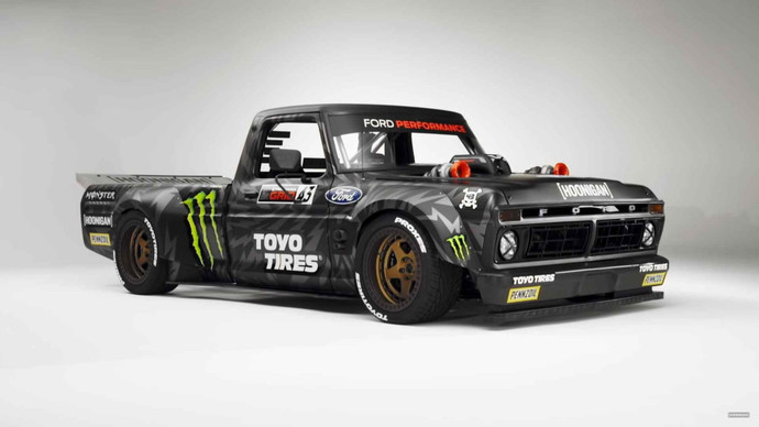 Which of these cars from Ken Blocks collection is your favorite, which one would you choose?