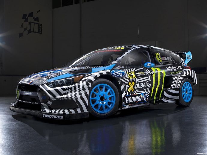 Which of these cars from Ken Blocks collection is your favorite, which one would you choose?