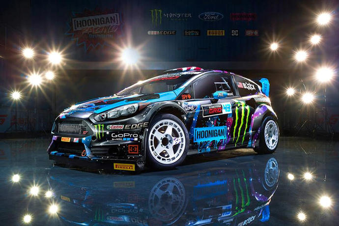 Which of these cars from Ken Blocks collection is your favorite, which one would you choose?
