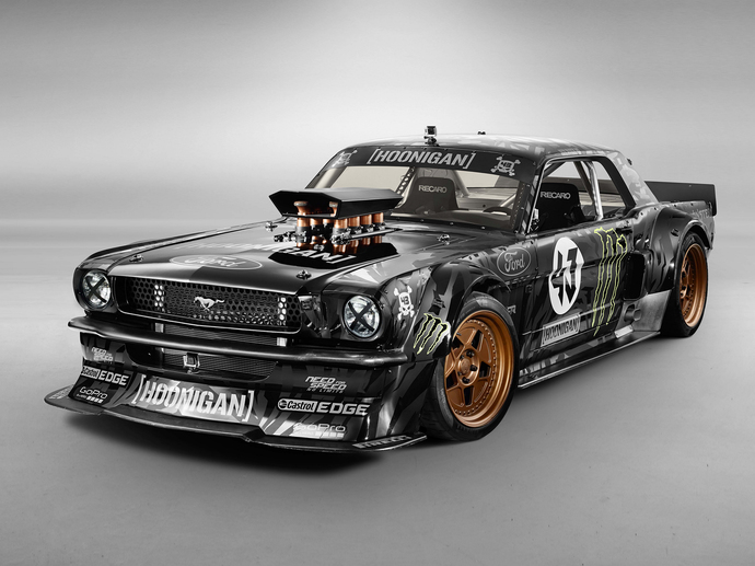 Which of these cars from Ken Blocks collection is your favorite, which one would you choose?