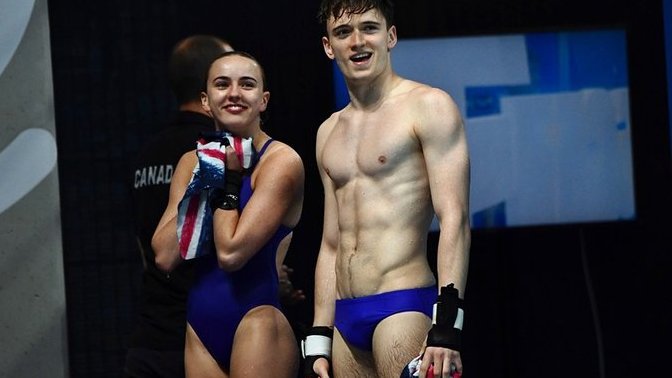 Why are lots of men and boys embarrassed about wearing speedos?