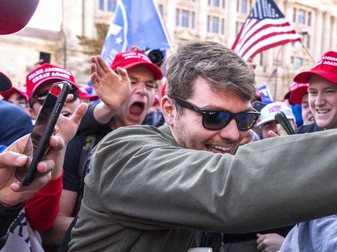 Is my prediction right regarding Nick Fuentes 10 years from now?