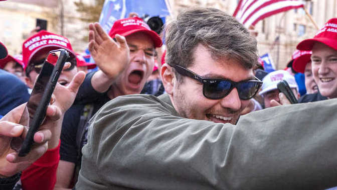 Is my prediction right regarding Nick Fuentes 10 years from now?