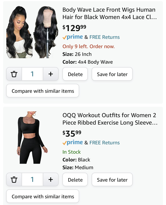 What things would you like to buy right now that would make you happy?