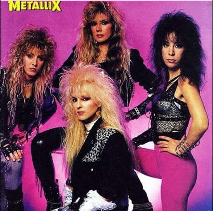 Metallix was an all girl band