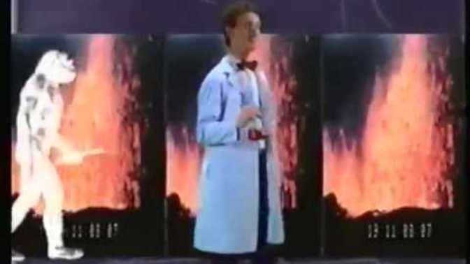 If you were kidnapped and tied to a chair and forced to listen/watch Bill Nye The Science theme for 10 hours straight, would you mentally survive?