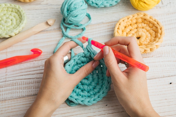 Do people still do crocheting?