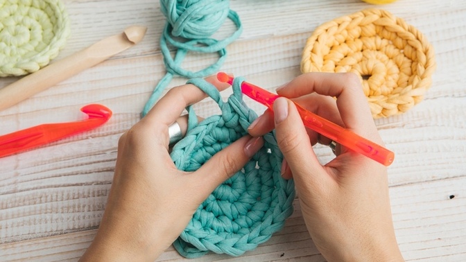 Do people still do crocheting?