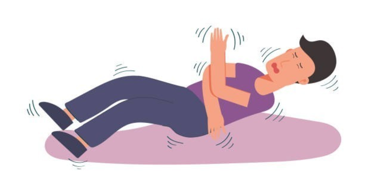 Blacking out and shaking for no reason? GirlsAskGuys