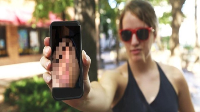 What will you do if someone send you unsolicited image?