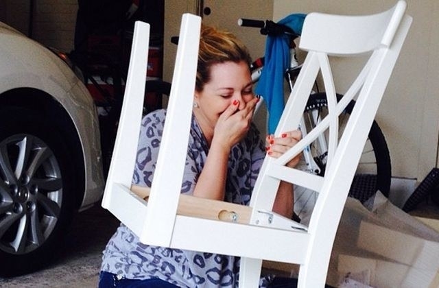 Couples that can build IKEA together, can stay together?