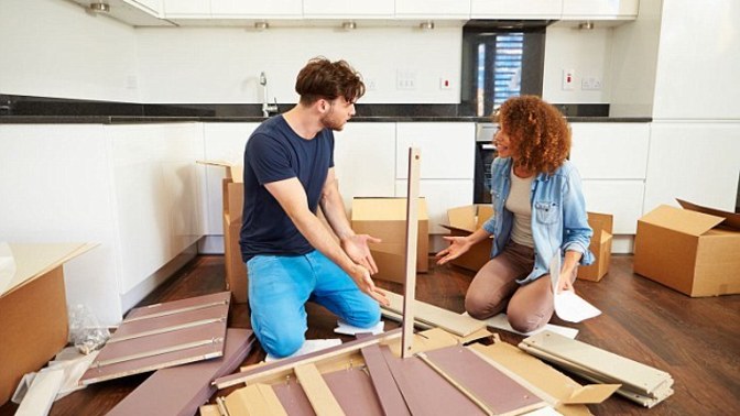 Couples that can build IKEA together, can stay together?