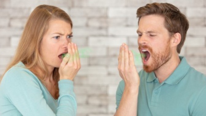 How do you feel about french kissing with your partner or crush and discovering they have bad breath?