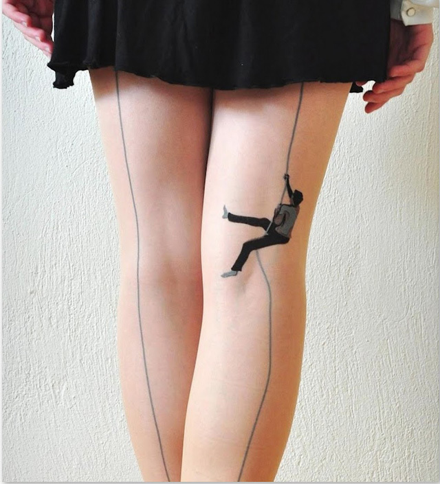 Why do guys like pantyhose so much?