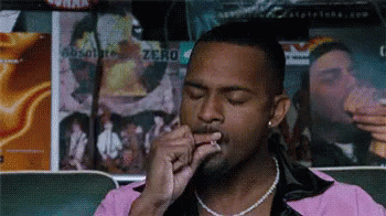 What would your first reaction be if your friend's ex started flirting with you?