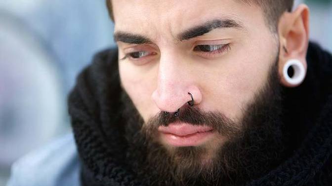 What do you think about guys with nose piercings?