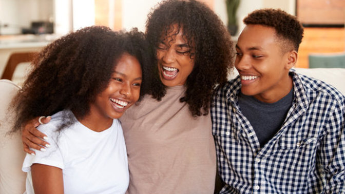 How close and warm is your family? Do you feel your childhood was happier than most other people’s?