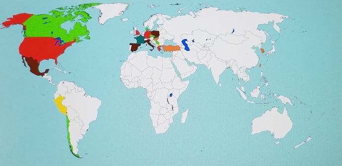 How many countries have you visited?