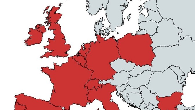 How many countries have you visited?