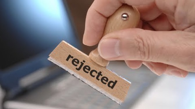How many times have you been rejected by someone in your life?