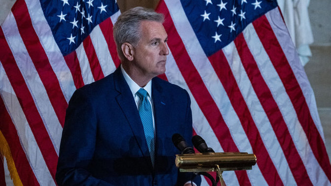 Why is it taking so long to vote a speaker of the house?