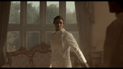 You should've had a duel to get out of marriage.