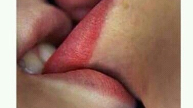 Lip biting while kissing, it's like my thing... how do you feel about that, like or dislike?