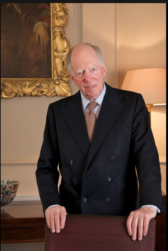 Why do a lot of people think Lord Rothschild controls the world?