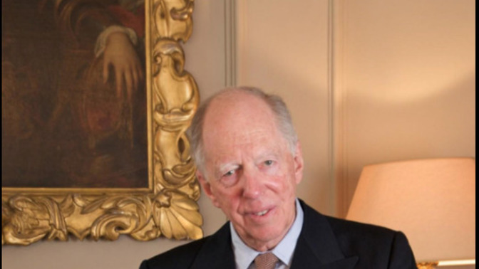 Why do a lot of people think Lord Rothschild controls the world?