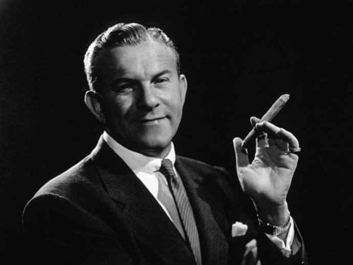 George Burns in the 1950s
