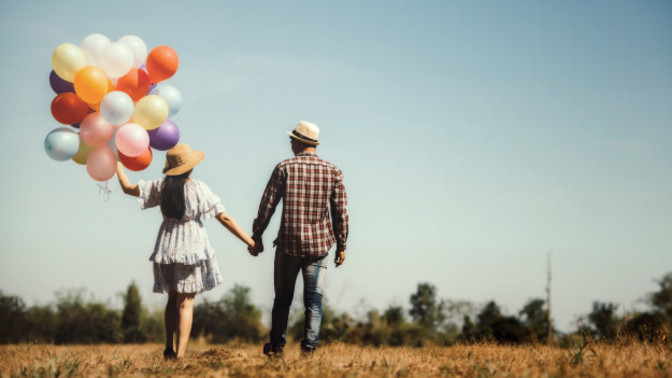 Have you ever done anything romantic straight out of a movie?