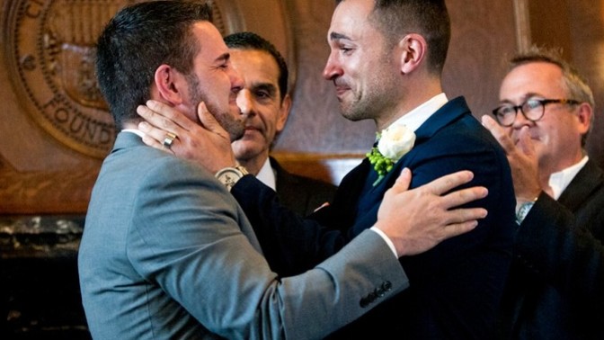Why do some people think that if they peacefully oppose gay marriage that it somehow exempts them from being called out for opposing gay marriage?
