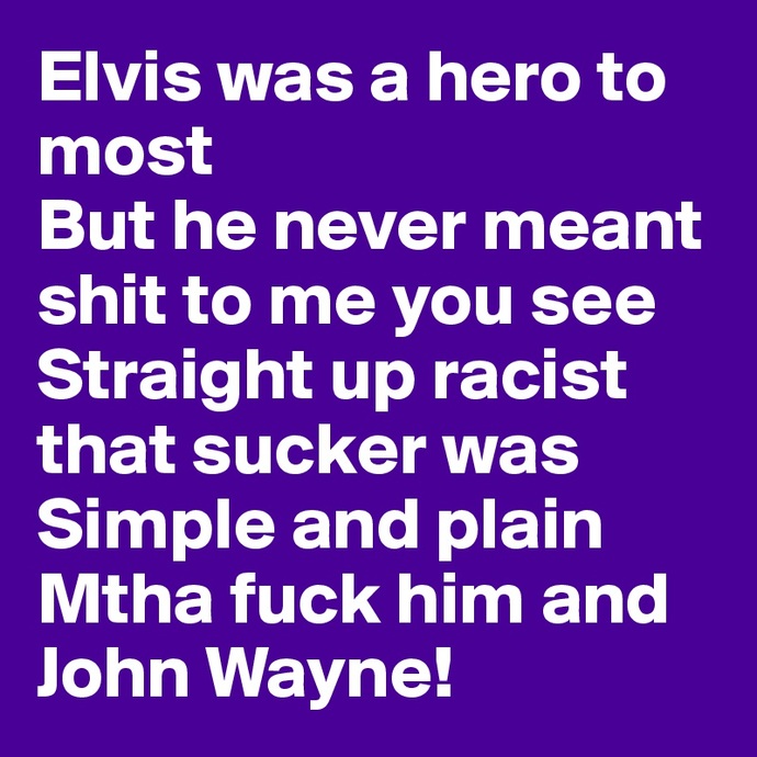 Do you like Elvis Presley?