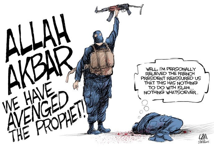Are Muslims really as violent as MAGA and the alt-right like to claim?