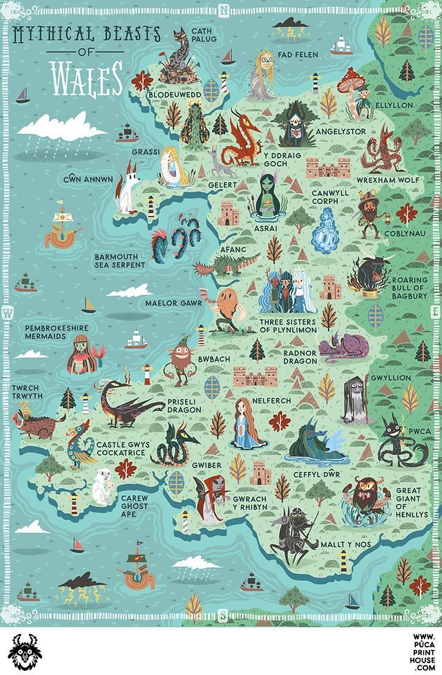 What's your favourite mythical creature?