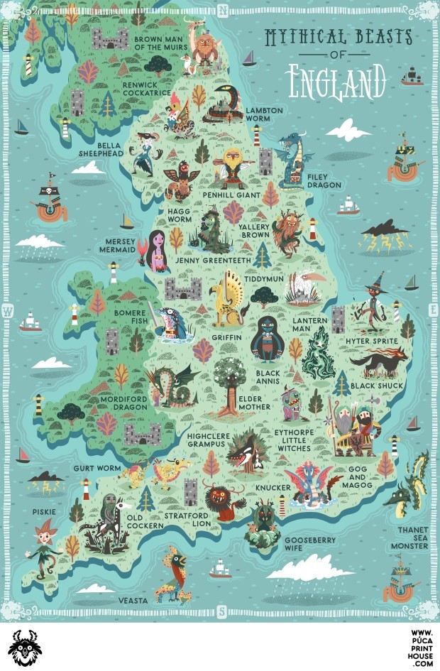 What's your favourite mythical creature?