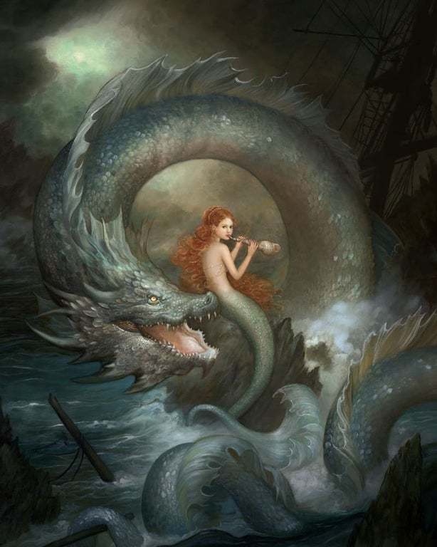 What's your favourite mythical creature?