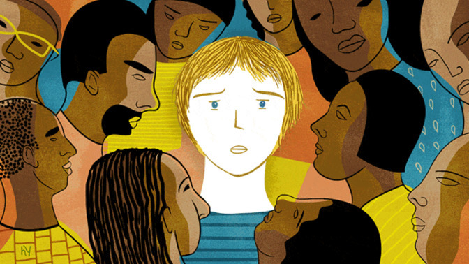 Have you ever felt truly alone, where you couldn't connect with people?