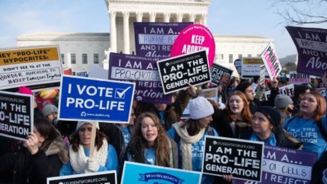 Are you pro-choice or anti-abortion? And where do you lean on politically?