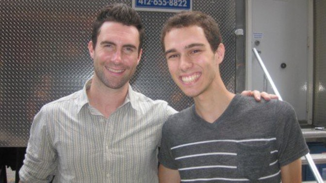 Have you ever gone to school with or met a famous person?