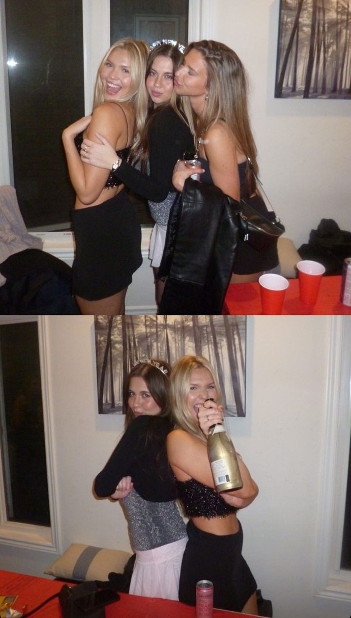 How did you celebrate the New Year?