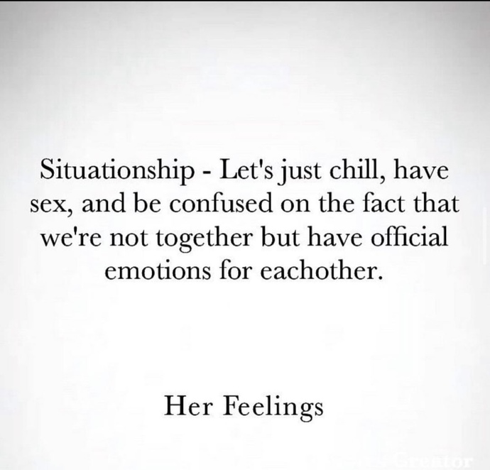 What would make women consider a friendship with benefits as an actual relationship?