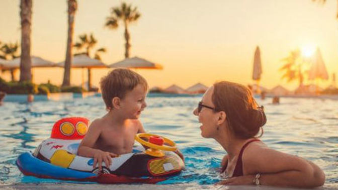 Should it be ok for me and my children to go on holiday with my mother without my partner?