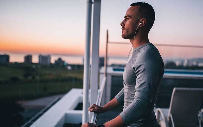 What are some ways a man can improve himself in order to attract better women into his life?